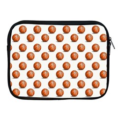 Orange Basketballs Apple Ipad 2/3/4 Zipper Cases
