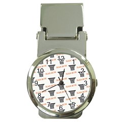 Slam Dunk Baskelball Baskets Money Clip Watches by mccallacoulturesports