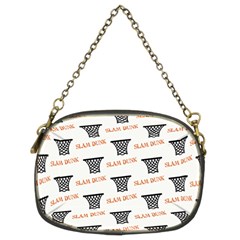 Slam Dunk Baskelball Baskets Chain Purse (two Sides) by mccallacoulturesports