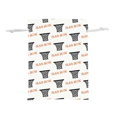 Slam Dunk Baskelball Baskets Lightweight Drawstring Pouch (s) by mccallacoulturesports