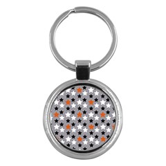 All Star Basketball Key Chain (round)