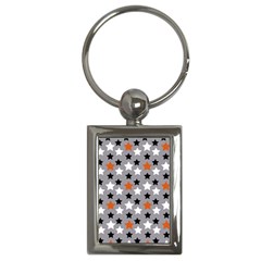 All Star Basketball Key Chain (rectangle)