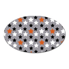 All Star Basketball Oval Magnet by mccallacoulturesports