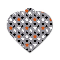 All Star Basketball Dog Tag Heart (two Sides) by mccallacoulturesports