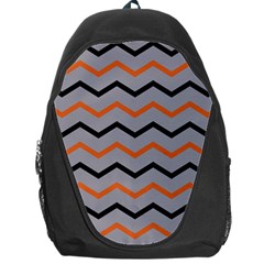 Basketball Thin Chevron Backpack Bag by mccallacoulturesports