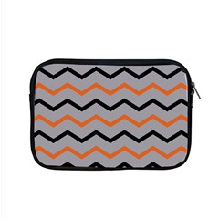 Basketball Thin Chevron Apple Macbook Pro 15  Zipper Case by mccallacoulturesports