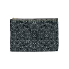 Modern Fancy Nature Collage Pattern Cosmetic Bag (medium)