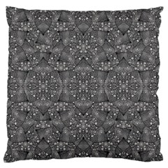 Modern Fancy Nature Collage Pattern Large Flano Cushion Case (two Sides)