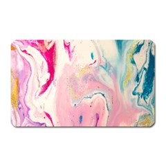 Marble Print Magnet (rectangular) by designsbymallika