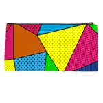 abstract print Pencil Cases Back