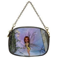 Cute Ittle Fairy With Ladybug Chain Purse (one Side) by FantasyWorld7