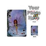 Cute Ittle Fairy With Ladybug Playing Cards 54 Designs (Mini) Front - SpadeK