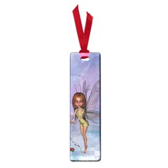 Cute Ittle Fairy With Ladybug Small Book Marks by FantasyWorld7