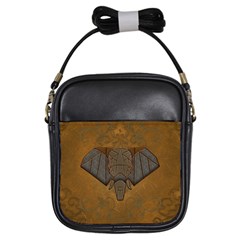 Wonderful Elephant Girls Sling Bag by FantasyWorld7