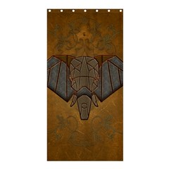 Wonderful Elephant Shower Curtain 36  X 72  (stall)  by FantasyWorld7