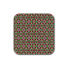 135 Rubber Square Coaster (4 Pack)  by ArtworkByPatrick