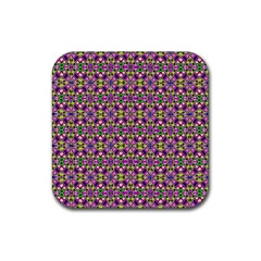 180 Rubber Coaster (square)  by ArtworkByPatrick