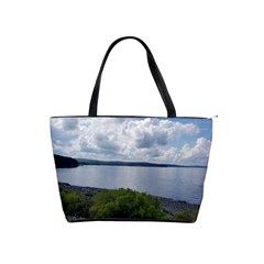 Lake Wallenpaupack Classic Shoulder Handbag by canvasngiftshop