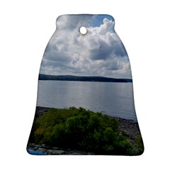 Lake Wallenpaupack Bell Ornament (two Sides) by canvasngiftshop