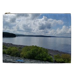 Lake Wallenpaupack Cosmetic Bag (xxl) by canvasngiftshop