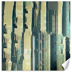 Texture Abstract Buildings Canvas 20  X 20 