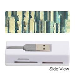 Texture Abstract Buildings Memory Card Reader (stick) by Alisyart