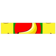 Banana Republic Flags Yellow Red Small Flano Scarf