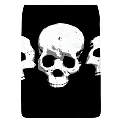 Halloween Horror Skeleton Skull Removable Flap Cover (l) by HermanTelo