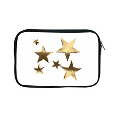 Stars Faux Gold Elegant Starry Festive Christmas Pattern Apple Ipad Mini Zipper Cases by yoursparklingshop