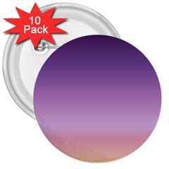 Sunset Evening Shades 3  Buttons (10 Pack)  by designsbymallika