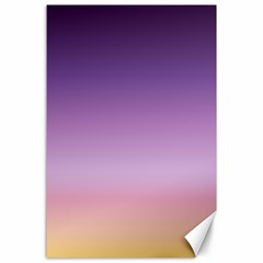 Sunset Evening Shades Canvas 24  X 36  by designsbymallika