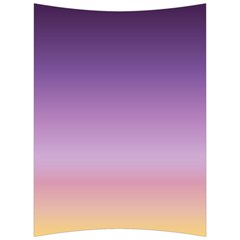 Sunset Evening Shades Back Support Cushion by designsbymallika