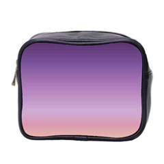 Sunset Evening Shades Mini Toiletries Bag (two Sides)