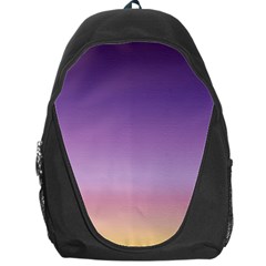 Sunset Evening Shades Backpack Bag by designsbymallika