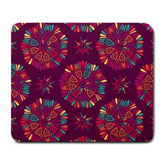 Circle Pattern Large Mousepads by designsbymallika