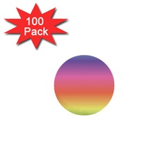 Rainbow Shades 1  Mini Buttons (100 Pack)  by designsbymallika