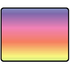 Rainbow Shades Fleece Blanket (medium)  by designsbymallika