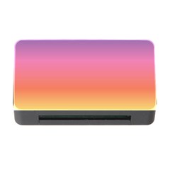 Rainbow Shades Memory Card Reader With Cf by designsbymallika