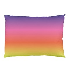 Rainbow Shades Pillow Case (two Sides) by designsbymallika