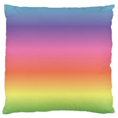 Rainbow Shades Standard Flano Cushion Case (one Side) by designsbymallika