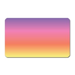 Rainbow Shades Magnet (rectangular) by designsbymallika