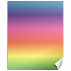 Rainbow Shades Canvas 16  X 20  by designsbymallika