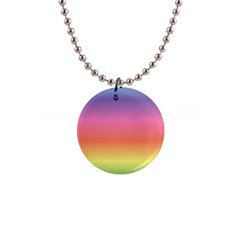 Rainbow Shades 1  Button Necklace by designsbymallika