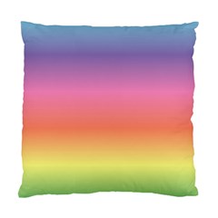 Rainbow Shades Standard Cushion Case (two Sides) by designsbymallika