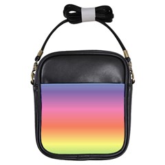 Rainbow Shades Girls Sling Bag