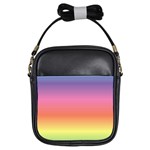 RAINBOW SHADES Girls Sling Bag Front