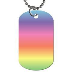 Rainbow Shades Dog Tag (two Sides)