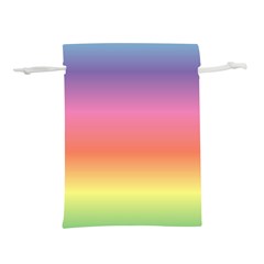 Rainbow Shades Lightweight Drawstring Pouch (l) by designsbymallika