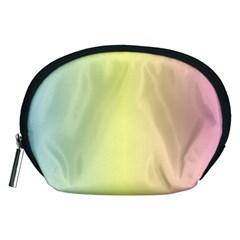 Vertical Rainbow Shade Accessory Pouch (medium) by designsbymallika