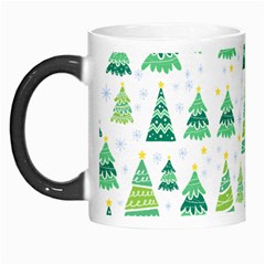 Christmas Tree Pattern Morph Mugs by designsbymallika